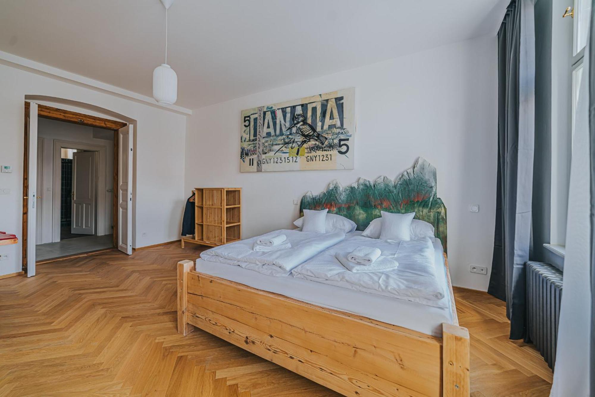 Bohemian Experience Aparthotel Praha Bagian luar foto