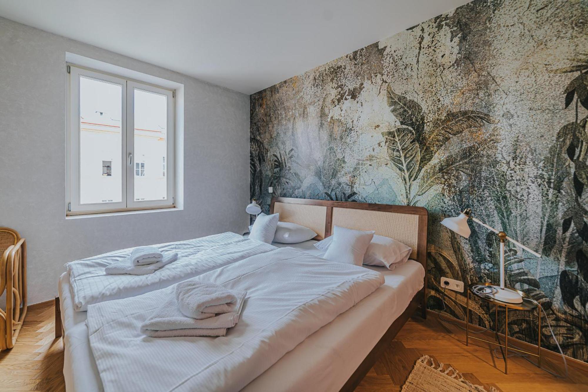 Bohemian Experience Aparthotel Praha Bagian luar foto