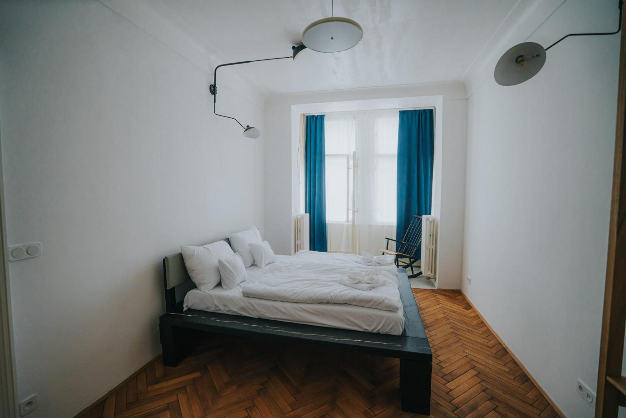 Bohemian Experience Aparthotel Praha Bagian luar foto