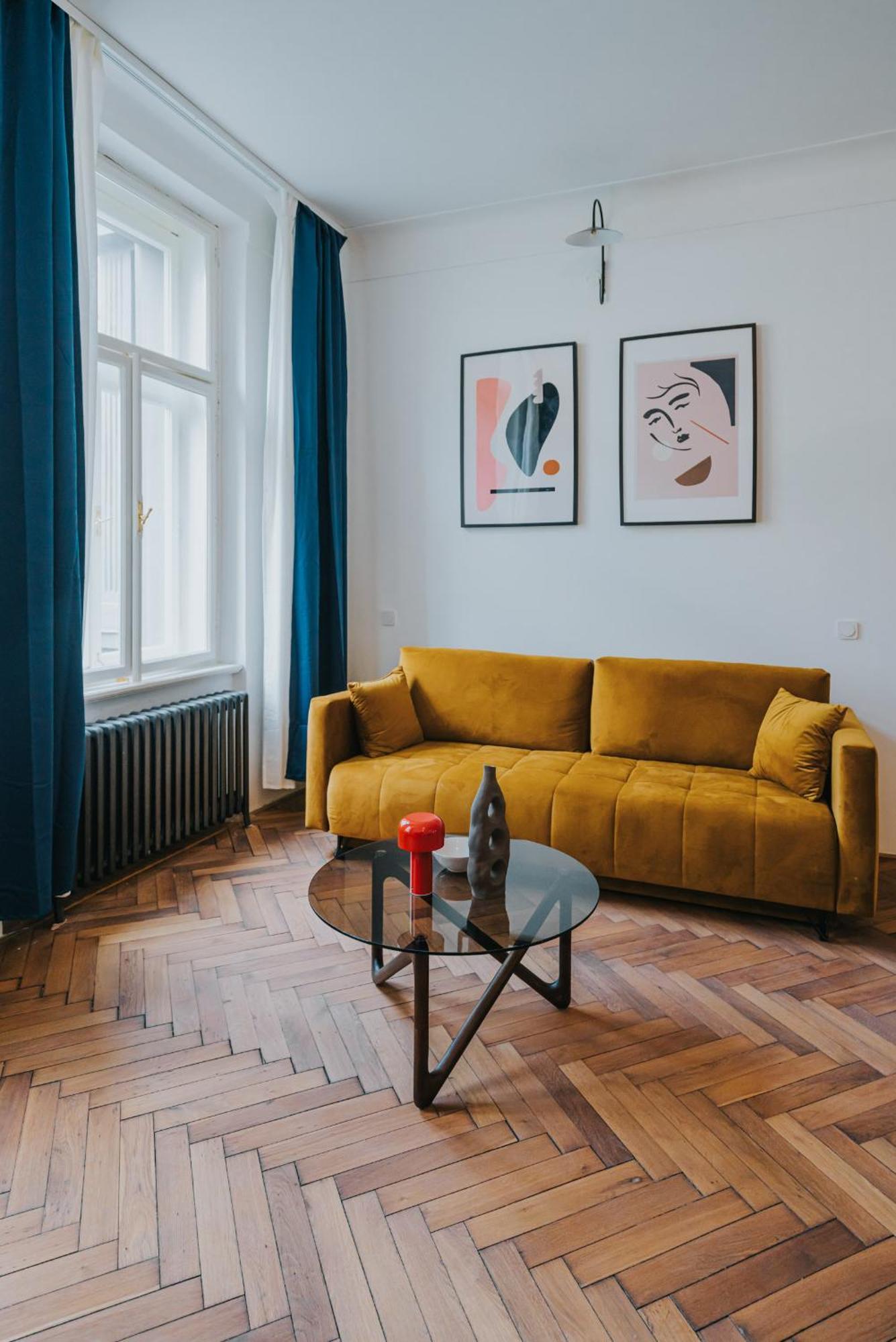 Bohemian Experience Aparthotel Praha Bagian luar foto