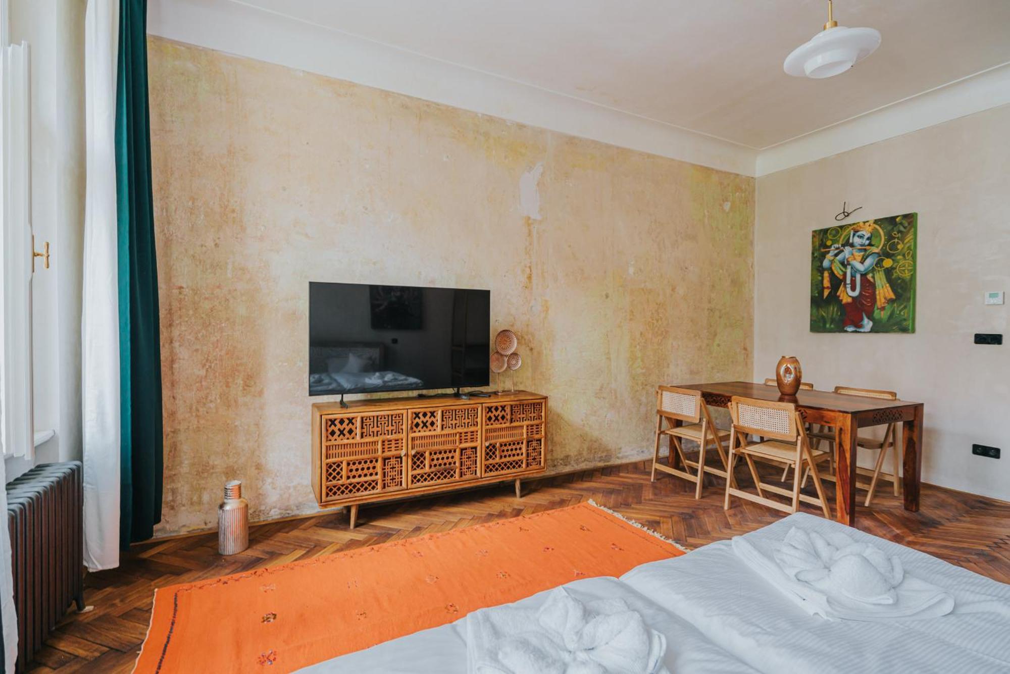 Bohemian Experience Aparthotel Praha Bagian luar foto