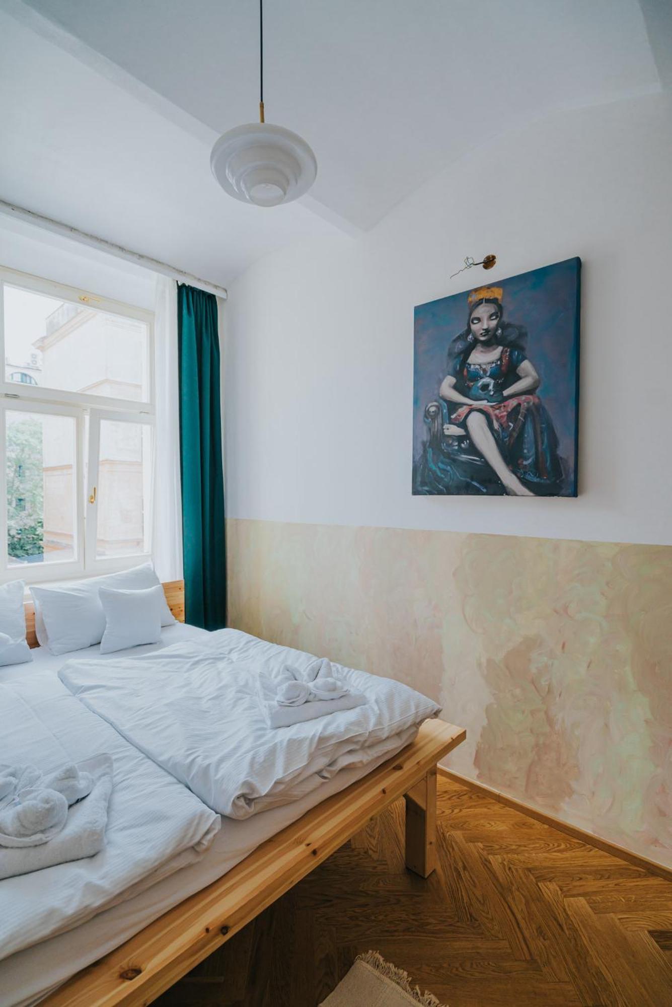 Bohemian Experience Aparthotel Praha Bagian luar foto