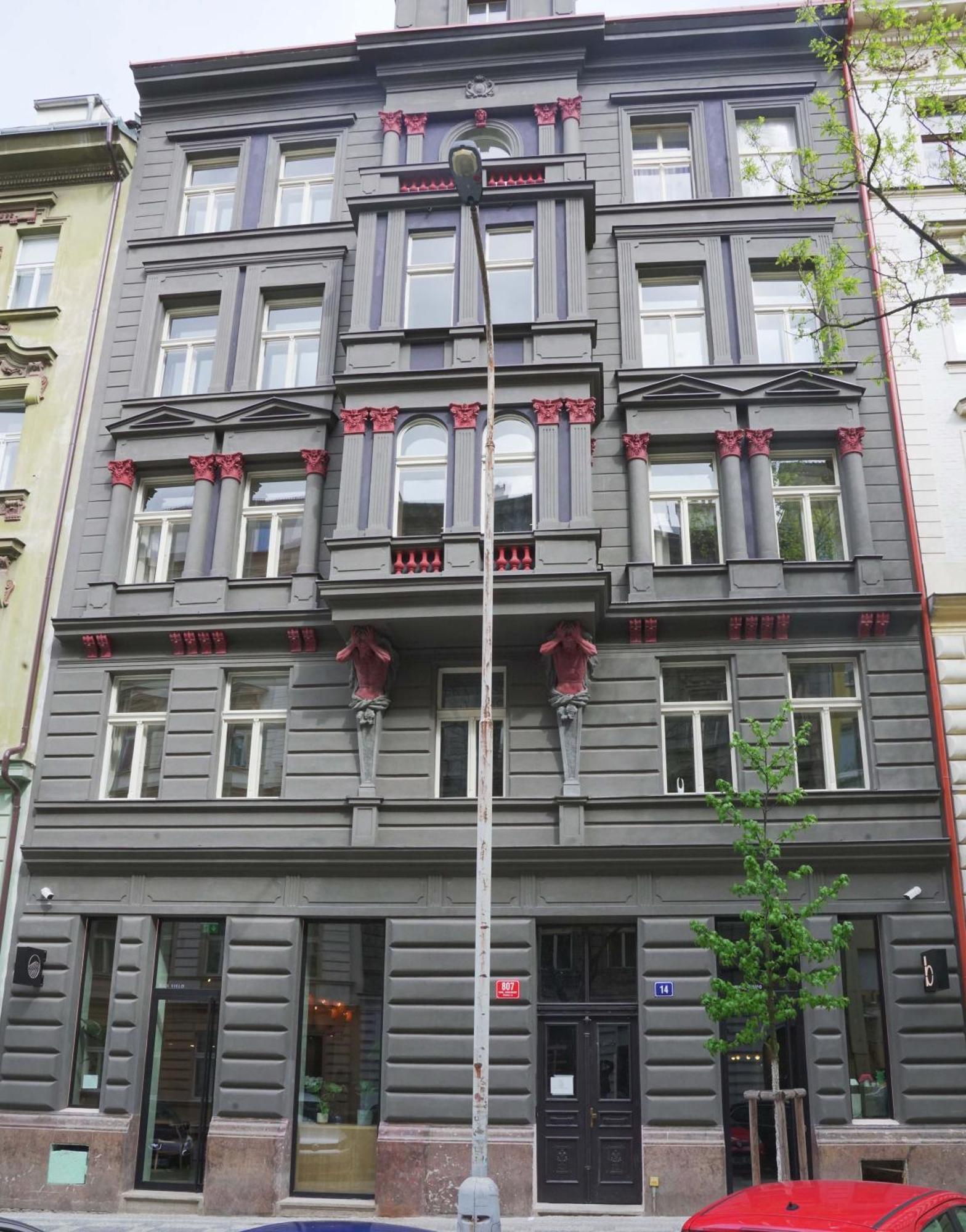 Bohemian Experience Aparthotel Praha Bagian luar foto