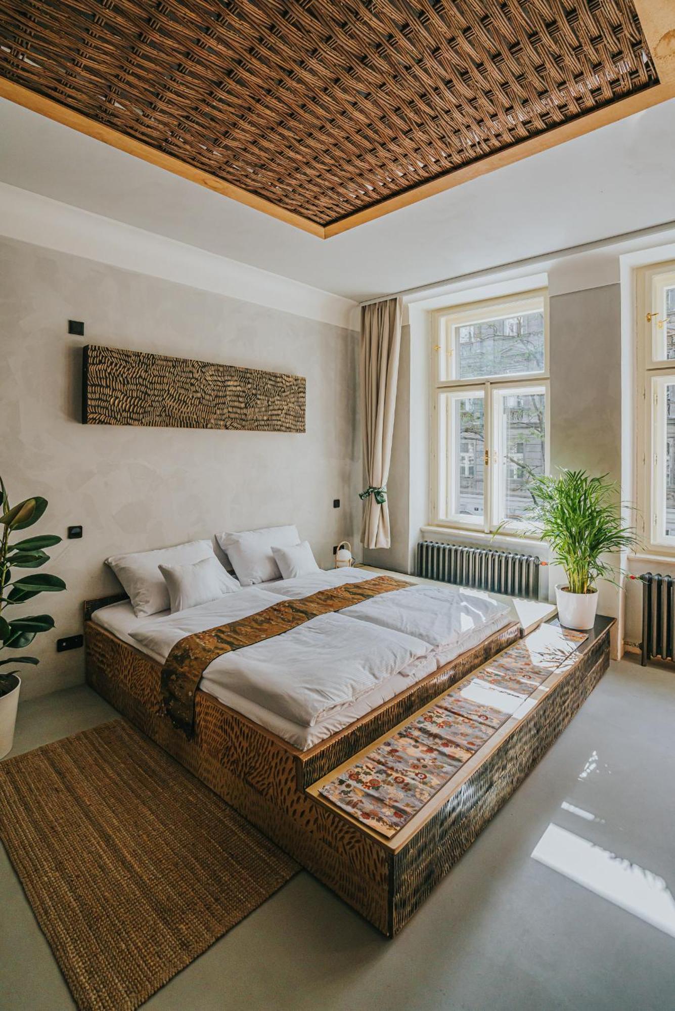 Bohemian Experience Aparthotel Praha Bagian luar foto