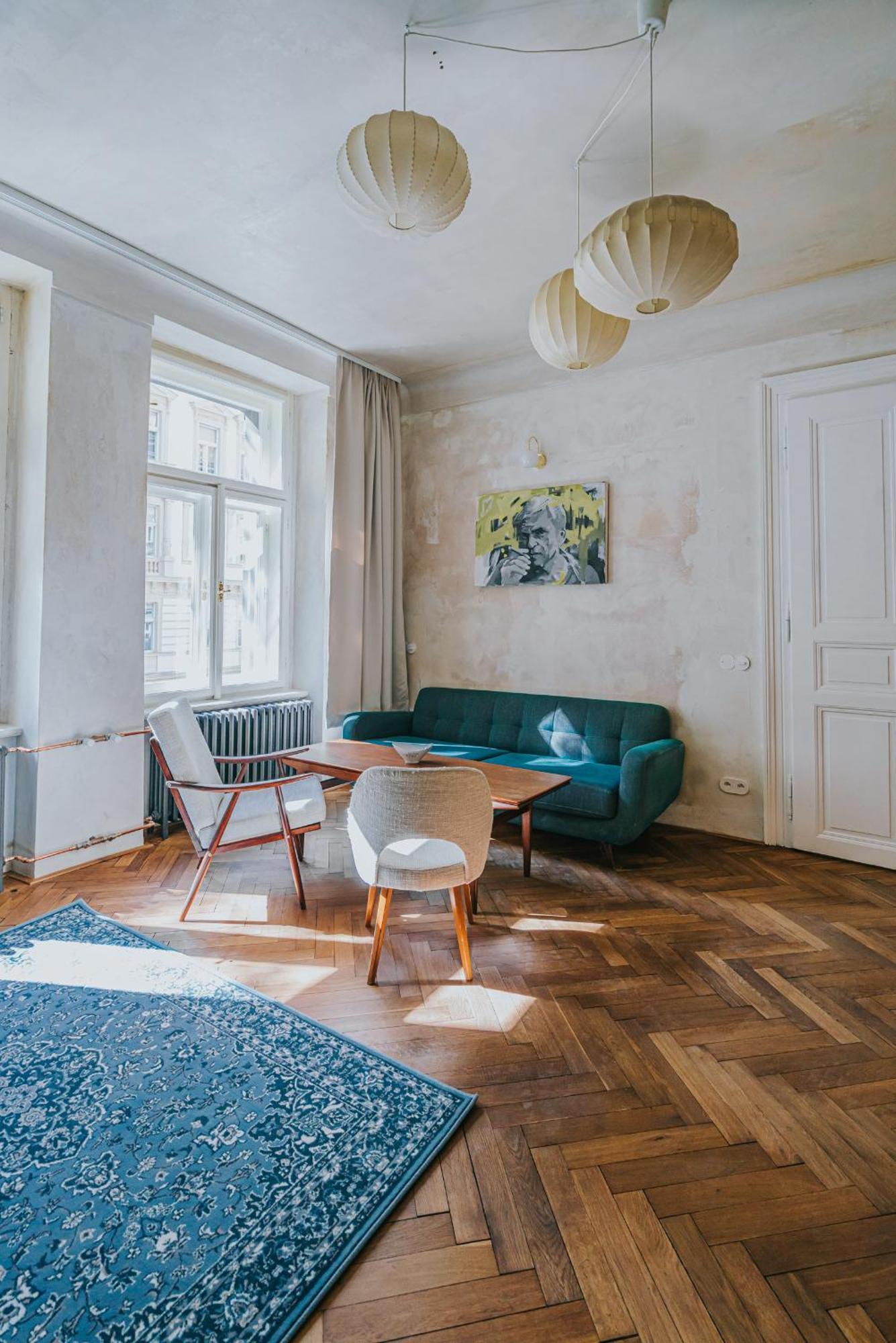 Bohemian Experience Aparthotel Praha Bagian luar foto