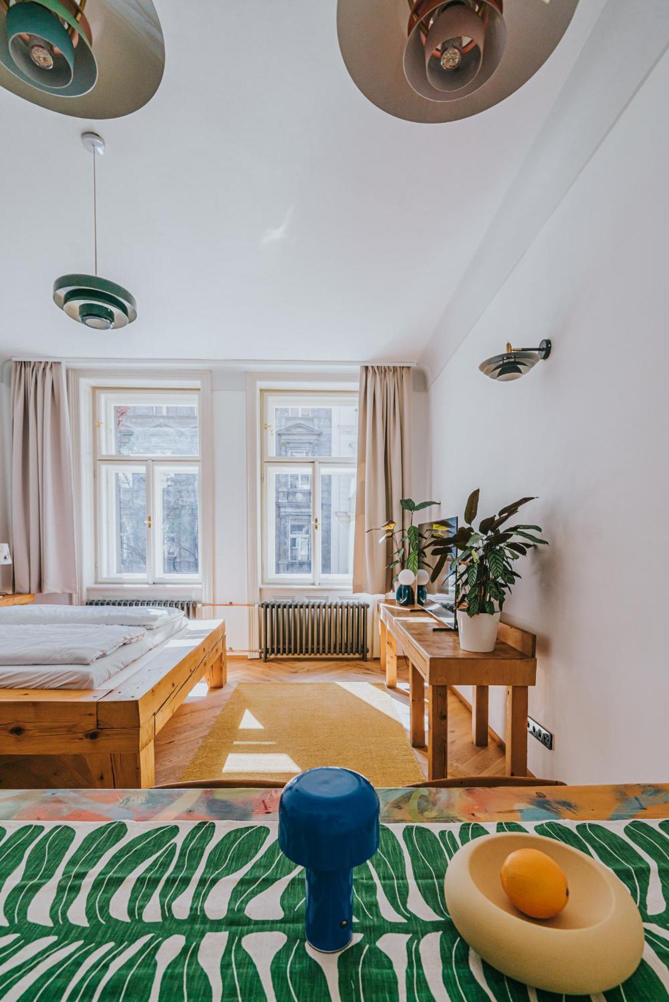 Bohemian Experience Aparthotel Praha Bagian luar foto