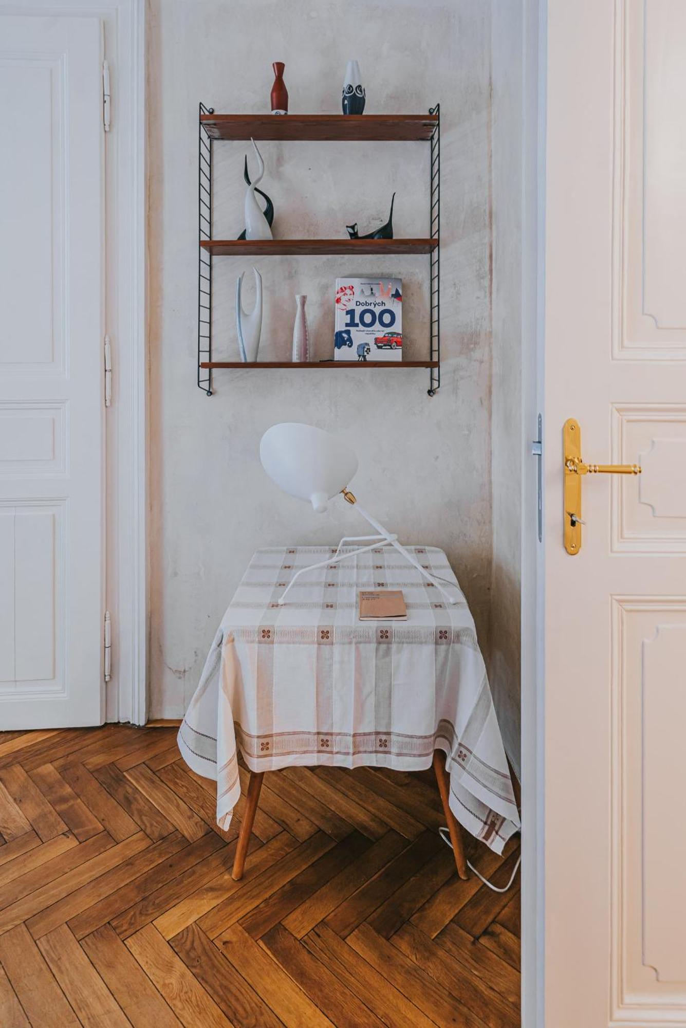 Bohemian Experience Aparthotel Praha Bagian luar foto