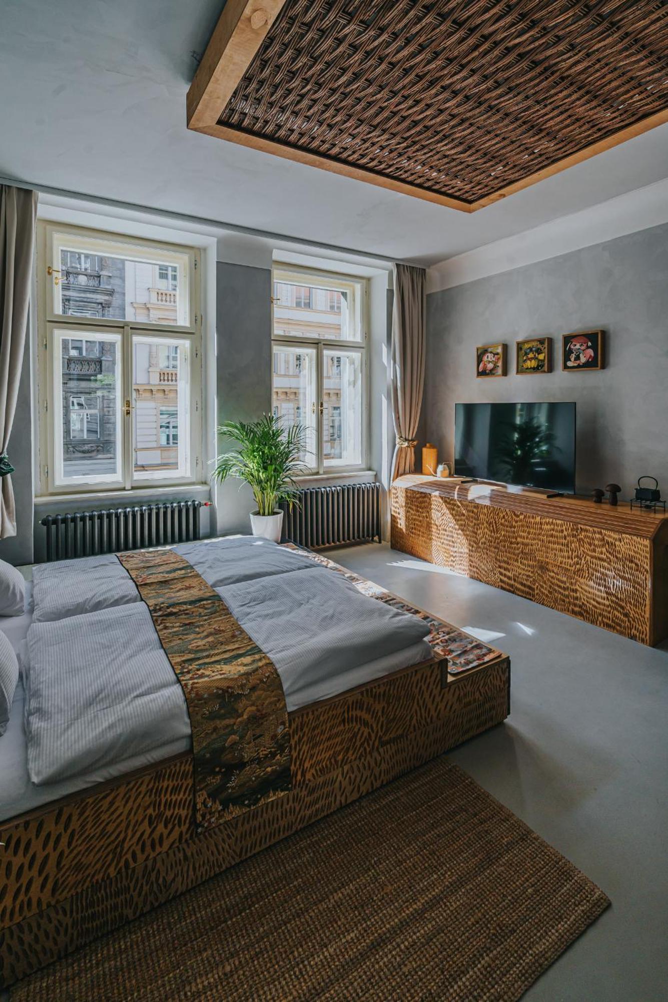 Bohemian Experience Aparthotel Praha Bagian luar foto
