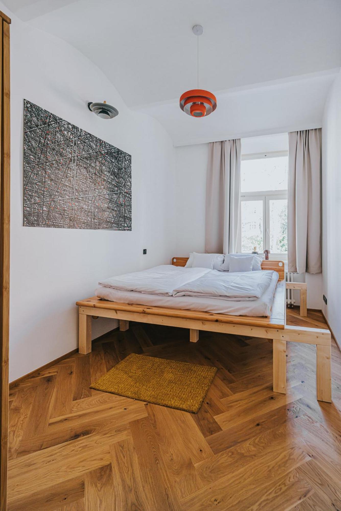 Bohemian Experience Aparthotel Praha Bagian luar foto