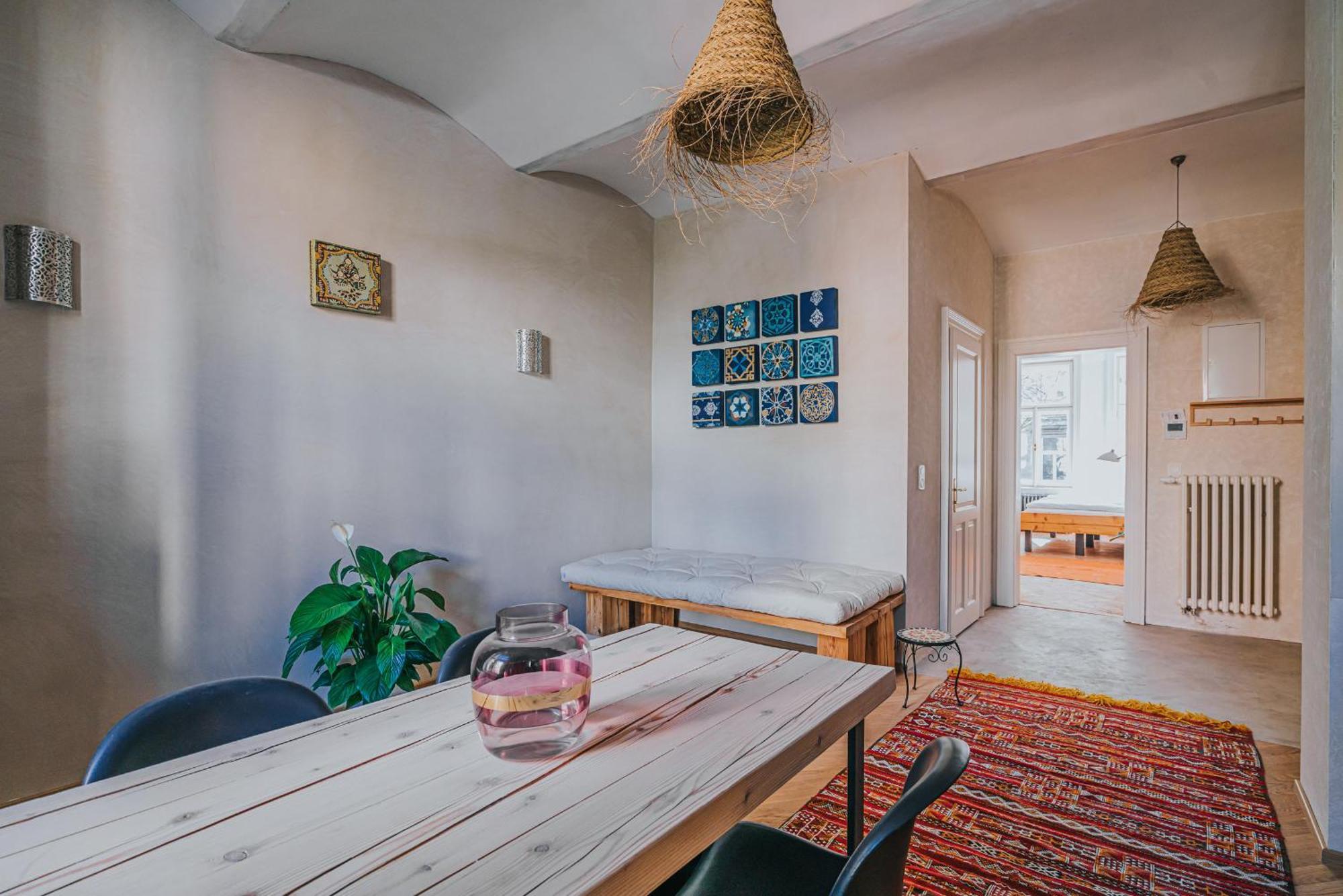 Bohemian Experience Aparthotel Praha Bagian luar foto