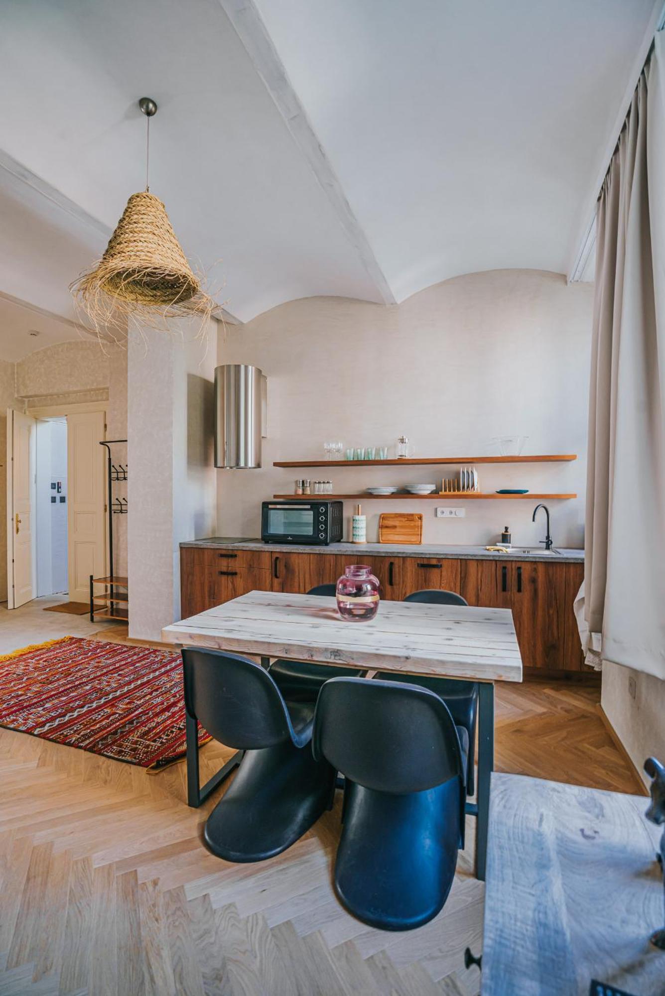 Bohemian Experience Aparthotel Praha Bagian luar foto