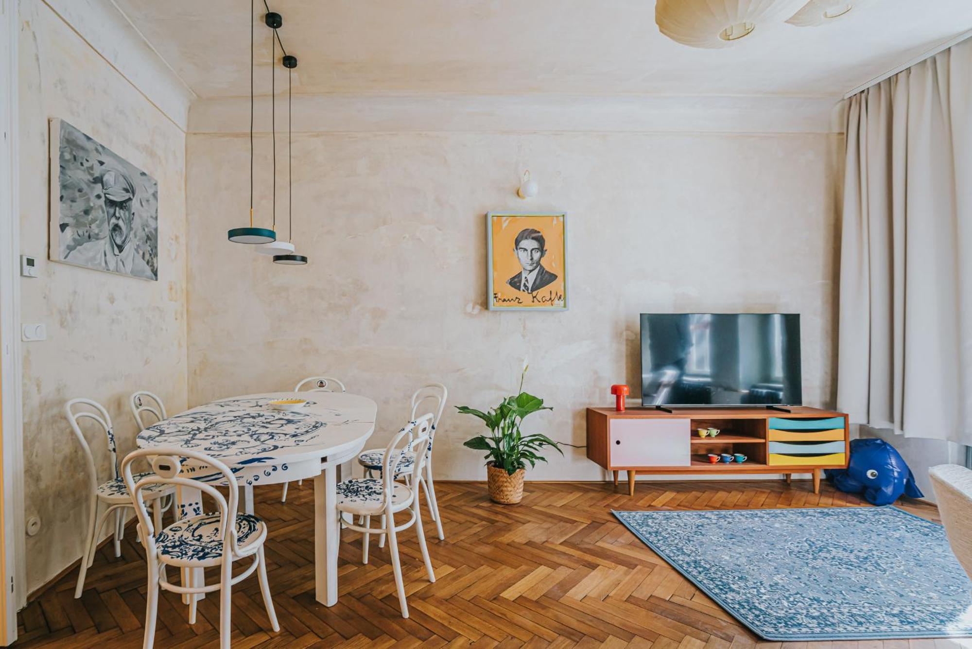 Bohemian Experience Aparthotel Praha Bagian luar foto