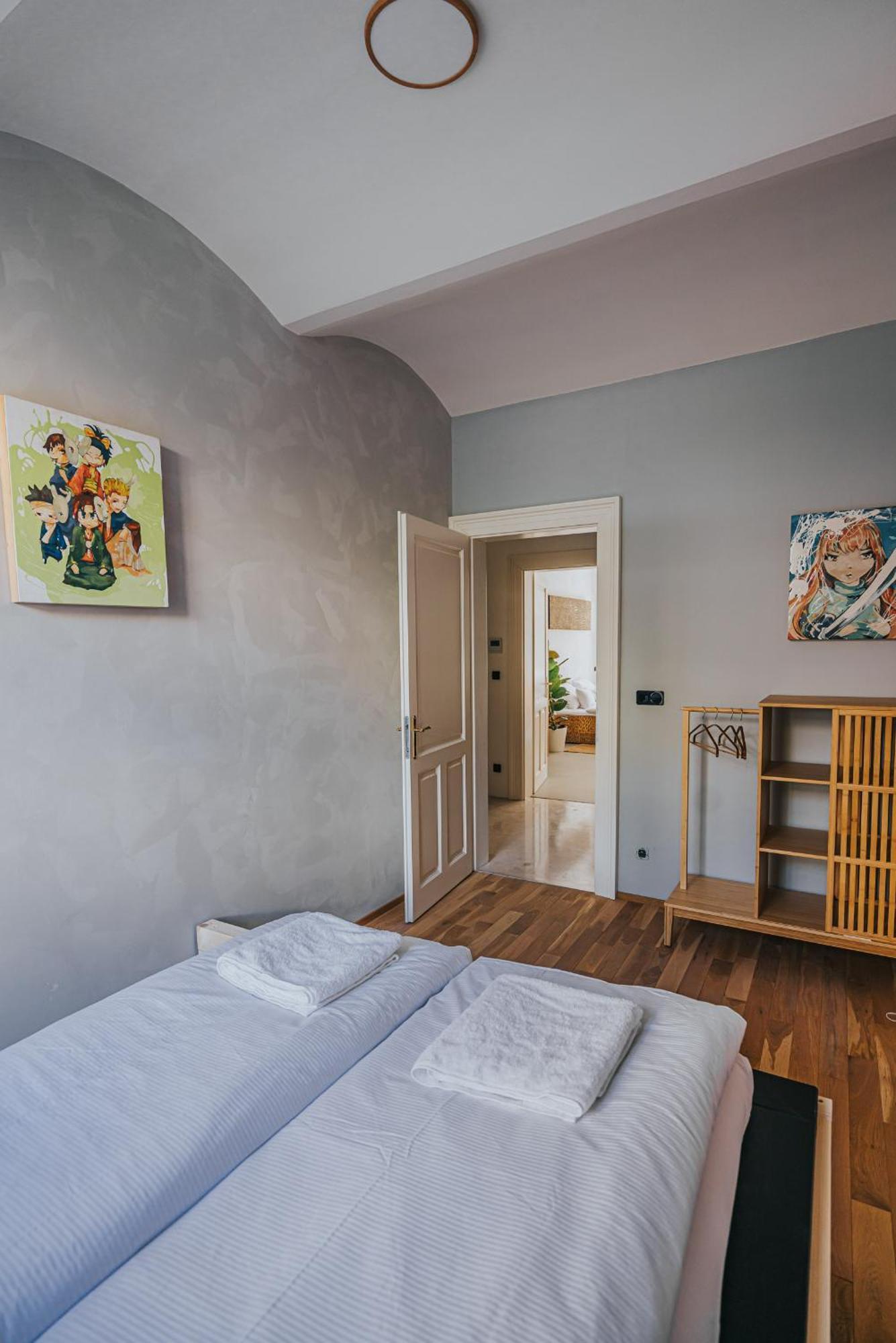 Bohemian Experience Aparthotel Praha Bagian luar foto