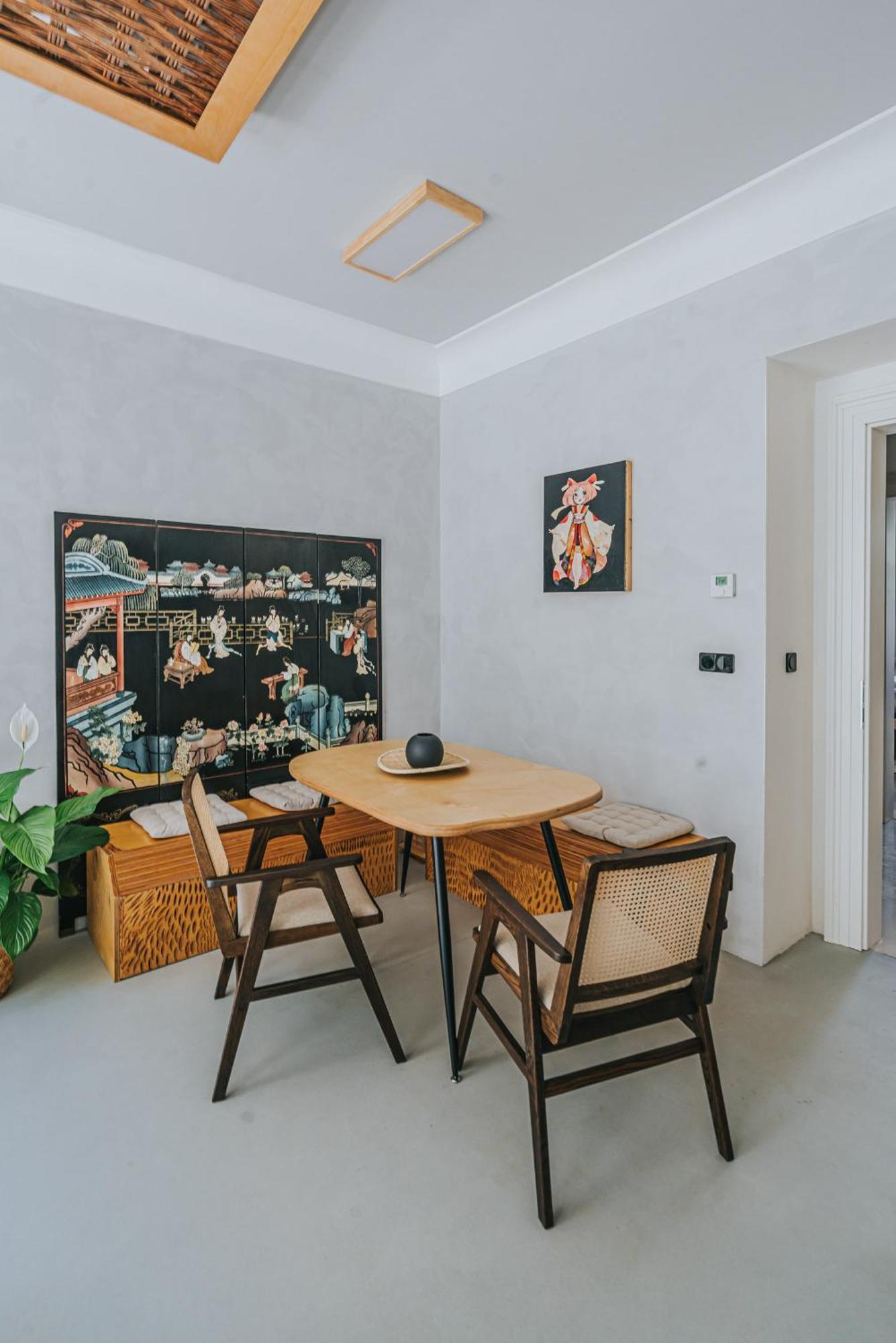 Bohemian Experience Aparthotel Praha Bagian luar foto