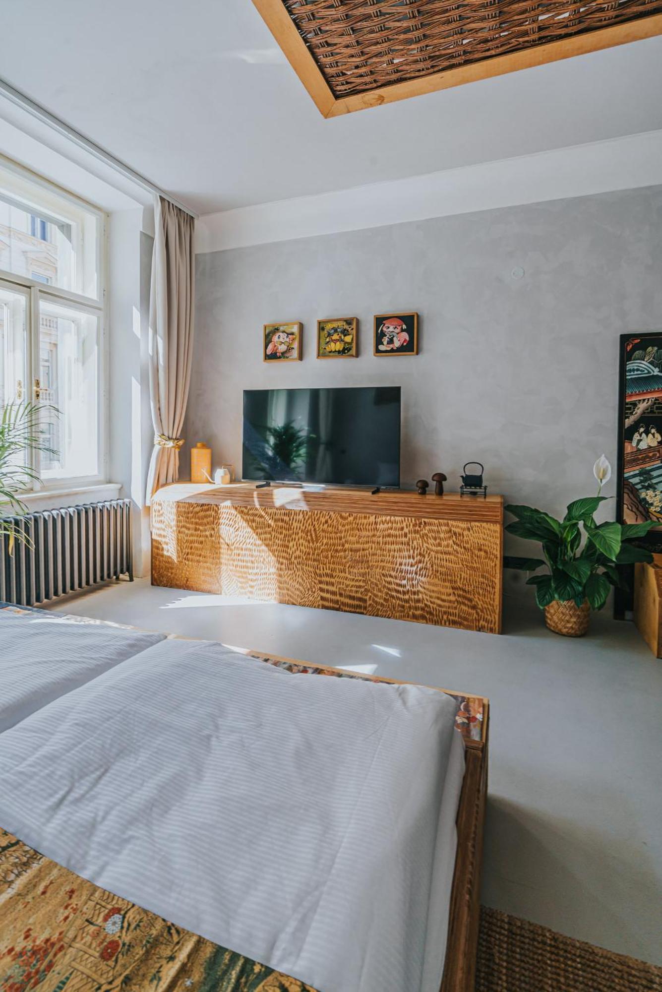 Bohemian Experience Aparthotel Praha Bagian luar foto